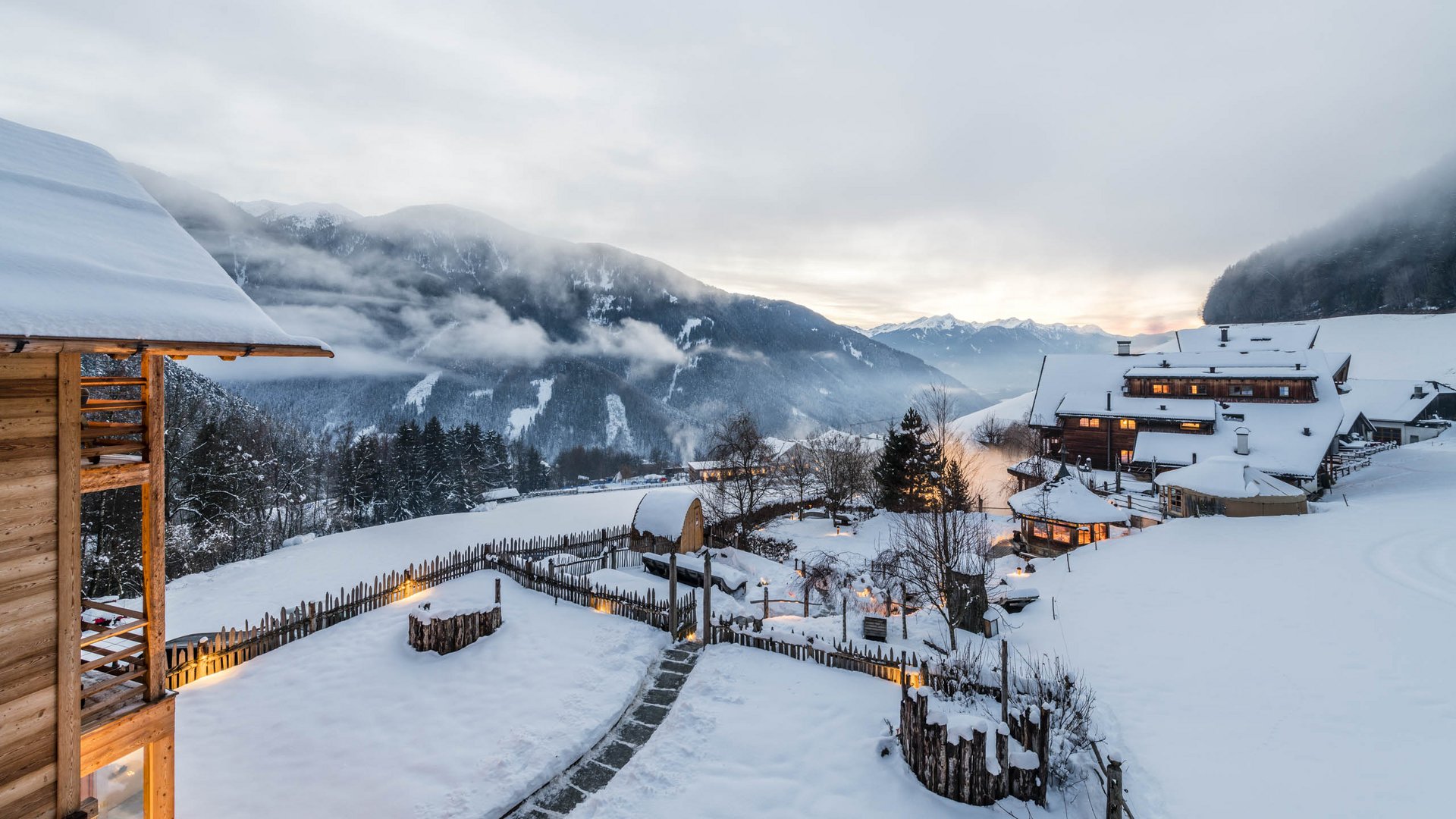 Nature Hotel In The Dolomites Naturhotel L Snerhof